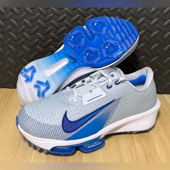 Nike Air‎ Zoom Infinity Tour NEXT% 2 Golf Shoes Blue FD0218-001 Mens Size 10.5 W